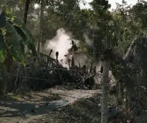 Gas dan Lumpur Beracun Keluar Dari Sumur warga