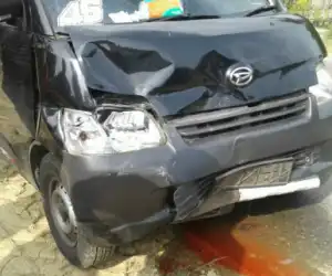 Lakalantas di Abdya Seorang Pengendara Dilarikan Kerumah Sakit