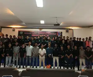 Mahasiswa Teknik Mesin UTU Gelar Mubes
