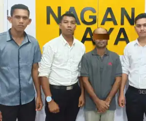 Polres Nagan Raya Tahan Pelaku Pelecehan Seksual