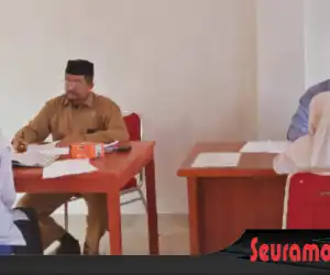 Hari Ini 200 Calon Santri MUQ Nagan Raya Mengikuti Tes Wawancara