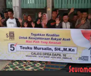 Dukungan Terhadap Teuku Mursalin SH, M.Kn Terus Mengalir