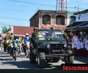 Tim Penilai Lomba Binter TNI AD Tiba Di Kodim 0116 Nagan Raya