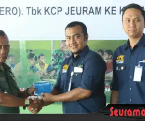 Kodim 0116 Nagan Raya Tanda-Tangani MoU dengan Bank Mandiri