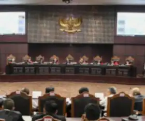 Tamat! Mahkamah Konstitusti Tolak Seluruh Gugatan Prabowo-Sandi