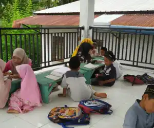 GenBI Komisariat UTU Adakan Kegiatan Mengajar di TPQ