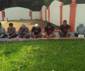 14 Tahun Gempa Tsunami, Jurnalis Gelar Doa Bersama