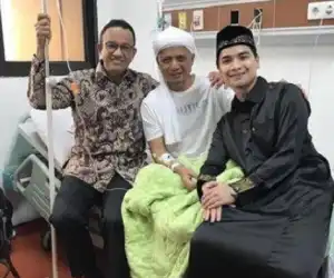Kabar Ustaz Arifin Ilham Wafat Adalah Hoak