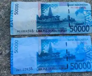Uang Palsu Pecahan Rp 50 Ribu Beredar di Abdya
