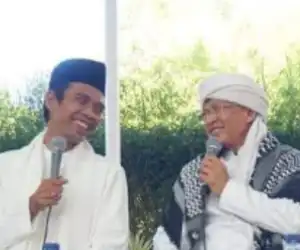 Setelah UAS, Kini Aa Gym Nyatakan Dukungan Kepada Prabowo-Sandi