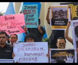 Tuntut Pj Keuchik, Ratusan Warga di Nagan Raya Berunjuk Rasa