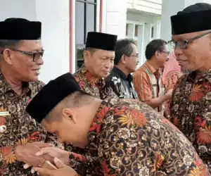 Wakil Bupati Lepas Keberangkatan Kafilah MTQ Aceh Jaya