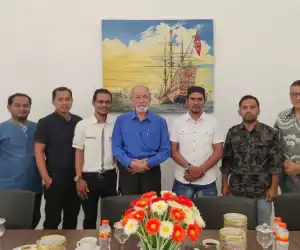 Wali Nanggroe Perintah WALHI Terus Jaga Lingkungan di Aceh