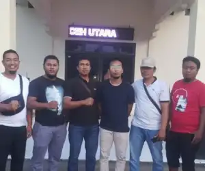 Tiga Jam Setelah Terima Laporan, Terduga Pelaku Penggelapan Mobil Ditangkap Polisi