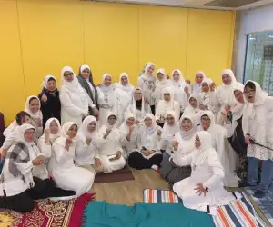 Umat Muslim Indonesia di London Gelar Acara Reuni 212