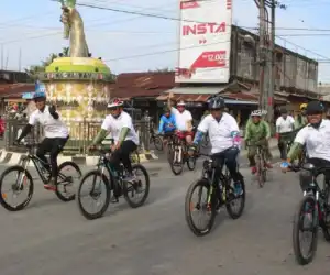 Sosialisasi Millennial Road Safety Melalui Sepeda Santai