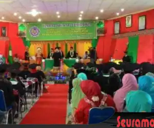 STIT Muhammadiyah Abdya Wisuda 106 Sarjana
