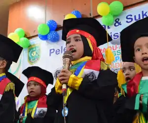 Plt Kadisdikbud, Lepas Peserta Didik TK dan PAUD di Subulussalam
