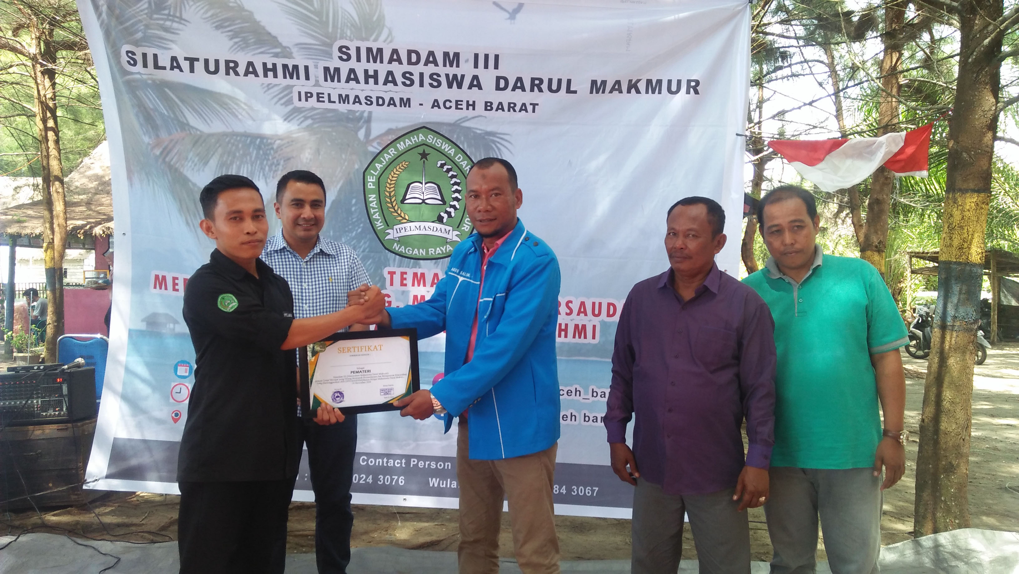 Ipelmasdam Aceh Barat Gelar Silaturahmi, Ini Yang Di Harapkan