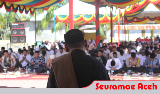 Di Nagan Raya, Peringatan Tsunami Dipusatkan di Mesjid Langkak
