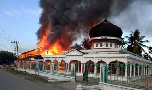 Kebakaran di Aceh Utara Diduga Akibat Korsleting Listrik