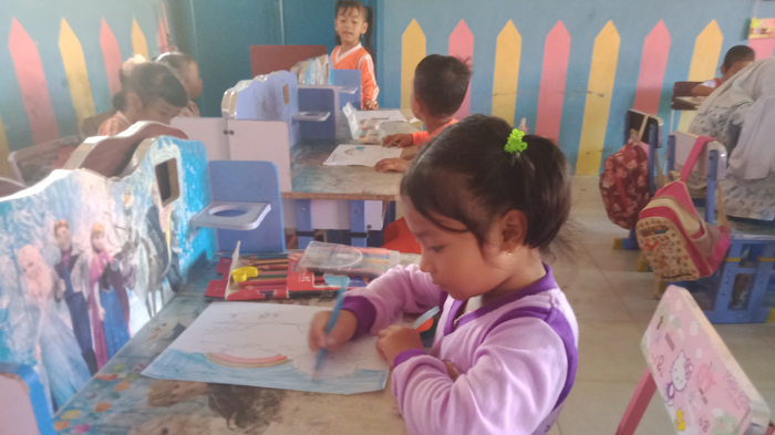 Gali Talenta Anak, MIN 8 Abdya Gelar Kegiatan Muthuwah Madrasah