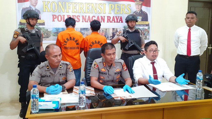 Polres Nagan Raya Tetapkan Dua Orang Sebagai Tersangka Kasus Tambang Emas Ilegal