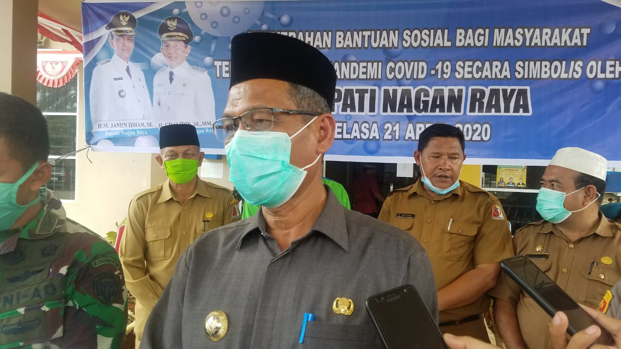 Bupati Nagan Raya: Besok Warga Mulai Terima BST Rp. 600 Ribu Per Bulan