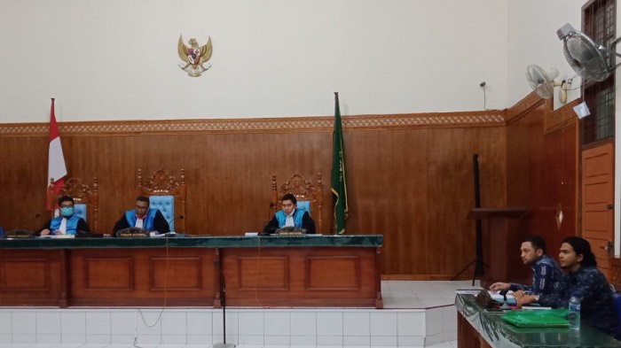 PTUN Banda Aceh Tolak Gugatan Mantan Keuchik Gunong Kupok