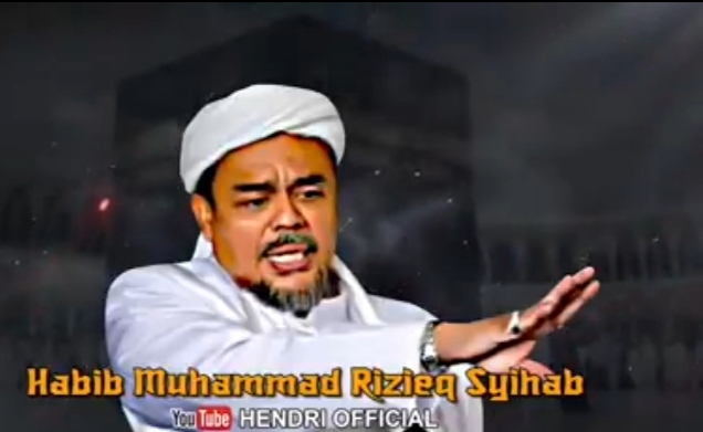 Pesan Habib Rizieq: PA 212 Jangan Jadi Underbow Partai Politik