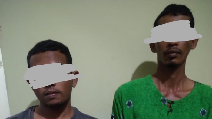 Diduga Terlibat Narkoba, Sekdes dan Warga Babah Dua Ditangkap Polisi
