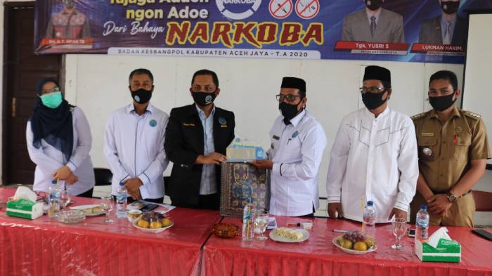 Desa di Aceh Jaya Wacanakan Pembuatan Qanun Narkoba, Wabup Angkat Suara