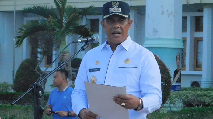 Bupati Aceh Jaya Minta SKPK Gelar Kegiatan Bersih-bersih