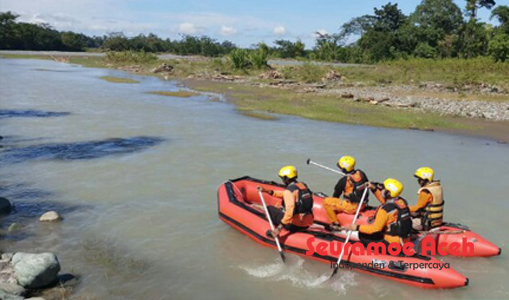 Tenggelam di Pantai Nagan Permai, Satu Orang Hilang
