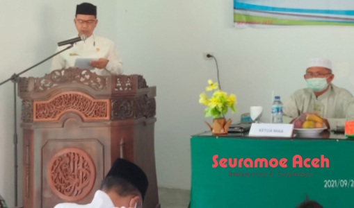 Sekda: Kehadiran Organisasi Muna Dapat menunjang Bidang keagamaan