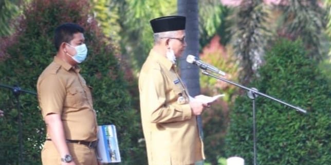 Bila Vaksinasi Tak Capai Target, Bupati Ancam Copot SKPK