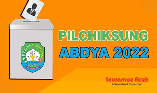 Pilchiksung di Abdya Dijadwakan Maret 2022