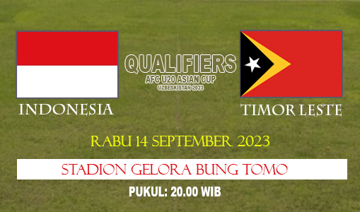Prediksi Timnas Imdonesia U-20 vs Timor Leste U-20