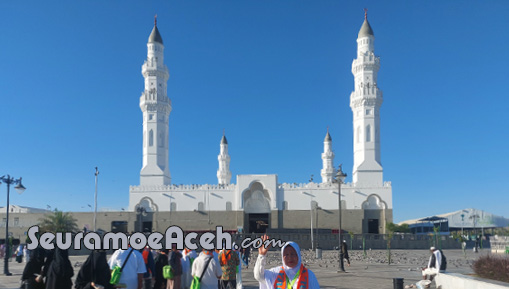 Inilah Nilai Historis Masjid Quba dalam Syiar Islam di Madinah