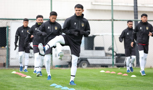 Jadwal Siaran Langsung Timnas Indonesia U-23 vs Libya