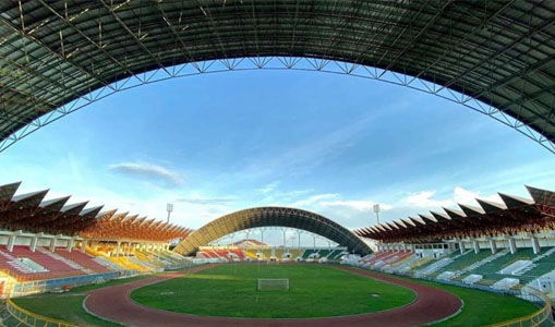 Persiraja Dilarang Gunakan Stadion Harapan Bangsa