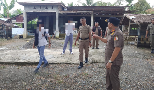 Keluyuran Saat Jam Belajar, Dua Siswa Terjaring SatPol PP