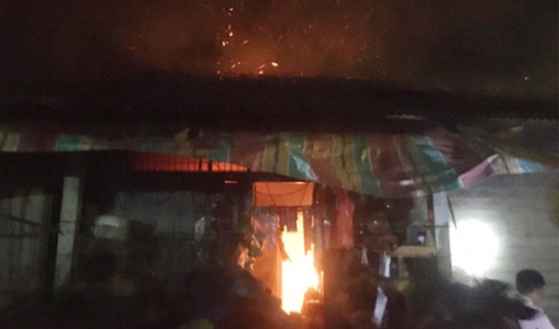 Sijago Merah Mengamuk di Abdya, Empat Damkar Dikerahkan