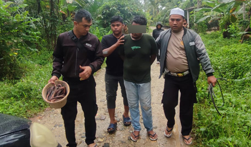 Gegara Kabel 10 Meter, Pria Aceh Timur Berurusan dengan Polisi