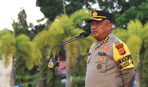 Jelang Dilakukan Sertijab, Ini Pesan Irwasda Polda Aceh