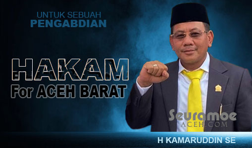 Inilah Sosok Pendamping H Kamaruddin SE di Pilkada Aceh Barat