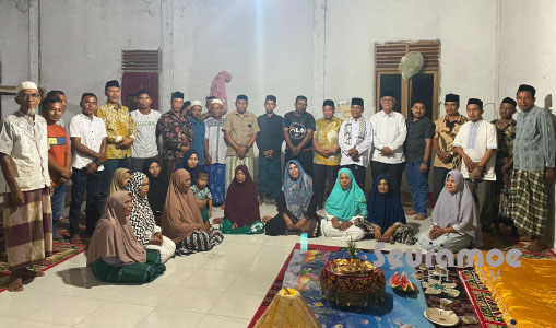 Dukungan Untuk H Kamaruddin SE Terus Mengalir