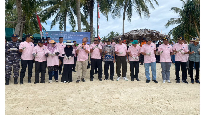 Festival Pulau Banyak 2024 Resmi Dibuka, Dorong Pariwisata Aceh Singkil