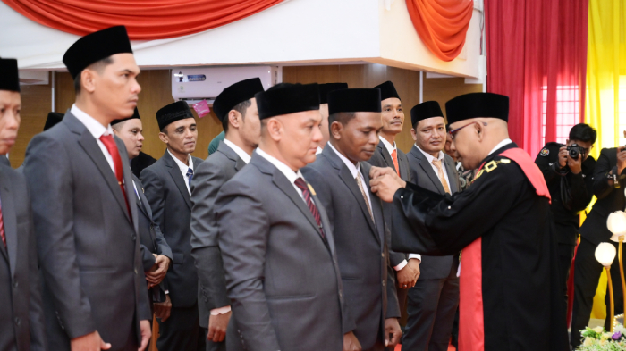 Musliadi Z, Irwanto Np dan T Asrizal Diusulkan Sebagai Pimpinan DPRK Aceh Jaya