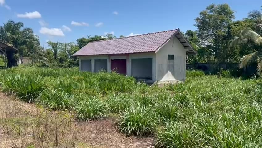 TPI Panga Sudah Lama Terbengkalai, Masyarakat Minta Pemkab Ambil Tindakan